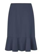 Mastunna Skirts Knee-length & Midi Skirts Navy Masai