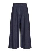 Maportia Bottoms Trousers Wide Leg Navy Masai