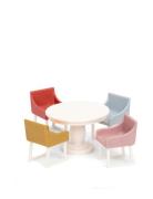 Lundby Basic Matsalsset Toys Dolls & Accessories Doll House Accessorie...
