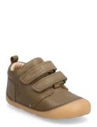 Bisgaard Barefoot Carter Low-top Sneakers Brown Bisgaard