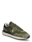 Train 89 Suede & Oxford Sneaker Low-top Sneakers Green Polo Ralph Laur...