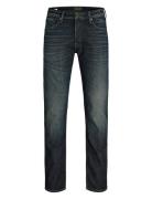 Jjimike Jjoriginal Jj 156 Noos Bottoms Jeans Tapered Navy Jack & J S