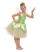 Tinker Bell Deluxe  Toys Costumes & Accessories Character Costumes Gre...