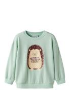 Nmfvalona Ls Long Rlx Sweat Unb Tops Sweatshirts & Hoodies Sweatshirts...