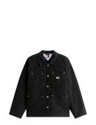 Tjw Chore Jacket Ext Outerwear Jackets Light-summer Jacket Black Tommy...