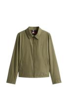Packable Ivy Jacket Tynd Jakke Khaki Green Tommy Hilfiger
