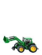J. Deere Frontlastare 1:32 Toys Toy Cars & Vehicles Toy Vehicles Const...