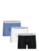 Stretch Cotton Boxer Brief 3-Pack Boxershorts Multi/patterned Polo Ral...