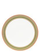 Origo Plate 26Cm Home Tableware Plates Multi/patterned Iittala