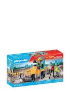 Road Construction Toys Playmobil Toys Multi/patterned PLAYMOBIL