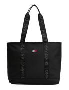Tjw Daily Tote Bags Totes Black Tommy Hilfiger
