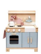 Mini Chef - Home Kitchen Toys Playsets & Action Figures Wooden Figures...
