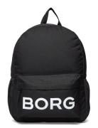 Borg Junior Backpack Rygsæk Taske Black Björn Borg