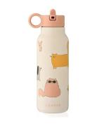 Falk Water Bottle 350 Ml Home Meal Time Beige Liewood