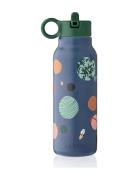 Falk Water Bottle 350 Ml Home Meal Time Navy Liewood