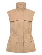 Over D Waistcoat With Cargo Pockets Outerwear Jackets Light-summer Jac...