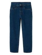 Nkmryan Straight Jeans 1030-Rm Bts Bottoms Jeans Regular Jeans Navy Na...