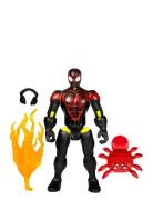 Marvel Mixmashers Miles Morales Spider-Man Mix-And-Match Toys Playsets...