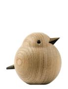 Papa Sparrow Home Decoration Decorative Accessories-details Wooden Fig...
