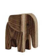 Baby Elephant Home Decoration Decorative Accessories-details Wooden Fi...