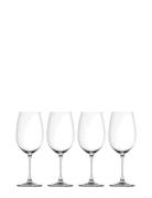 Salute Bordeaux Glas 71 Cl 4-P Home Tableware Glass Wine Glass Red Win...