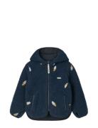 Mara Jacket Outerwear Fleece Outerwear Fleece Jackets Navy Liewood