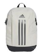 Power Vii Sport Backpacks White Adidas Performance