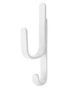 Woody Hook Home Furniture Coat Hooks & Racks White Cooee Design