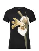 Gorgaa Tops T-shirts & Tops Short-sleeved Black Ted Baker London