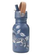 Water Bottle - Garden Leo Home Meal Time Blue Elodie Details