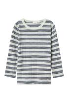 Nmmwang Wool Needle Ls Top Noos Tops T-shirts Long-sleeved T-Skjorte B...