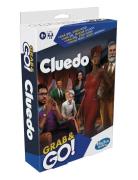 Grab And Go Cluedo Toys Puzzles And Games Games Board Games Multi/patt...