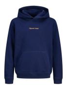 Jornorrebro Emb Sweat Hood Noos Jnr Tops Sweatshirts & Hoodies Hoodies...