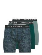 Jacmaxwell Boxer Briefs 3 Pack Boxershorts Navy Jack & J S