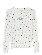 Vmlavender Bloom Ls Top Jrs Girl Tops T-shirts Long-sleeved T-Skjorte ...