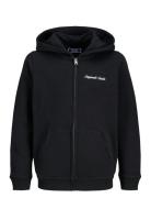 Jornorrebro Emb Sweat Zip Hood Jnr Tops Sweatshirts & Hoodies Hoodies ...