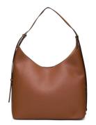 Shopper Bag With Buckle Bags Small Shoulder Bags-crossbody Bags Brown ...
