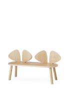 Mouse Børnebænk Home Kids Decor Furniture Multi/patterned Nofred