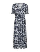 Onlchianti S/S Long Dress Wvn Noos Maxikjole Festkjole White ONLY