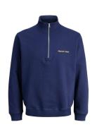 Jornorrebro Emb Sweat High Neck Jnr Tops Sweatshirts & Hoodies Sweatsh...