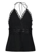 Cmasleah-Top Is A Top In A Premium Material With Cut-And-Sew Lace For ...