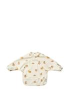 Merle Cape Bib Baby & Maternity Baby Feeding Bibs Long Sleeve Bib Crea...