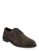 Bidford Low Lace Shoe Shoes Business Laced Shoes Brown GANT