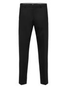 Slhslim-Elon Trs Flex B Noos Bottoms Trousers Formal Black Selected
