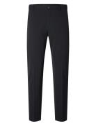 Slhslim-Liam Trs Flex Noos Bottoms Trousers Formal Navy Selected