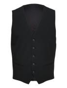 Slhslim-Liam Wct Flex Noos Habitvest Black Selected