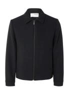 Slhnew Filip Jkt Noos Tynd Jakke Navy Selected
