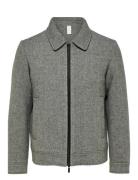 Slhnew Filip Jkt Noos Tynd Jakke Grey Selected
