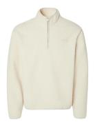 Slhstorm Fleece High Neck Sweat Tops Sweatshirts & Hoodies Fleeces & M...