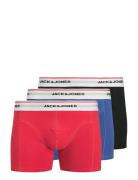 Jackayden Solid Trunks 3 Pack Sn Boxershorts Red Jack & J S